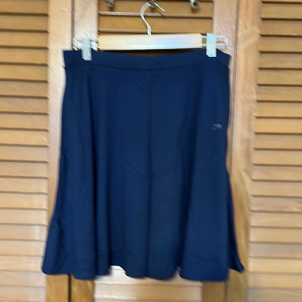 Navy skirt